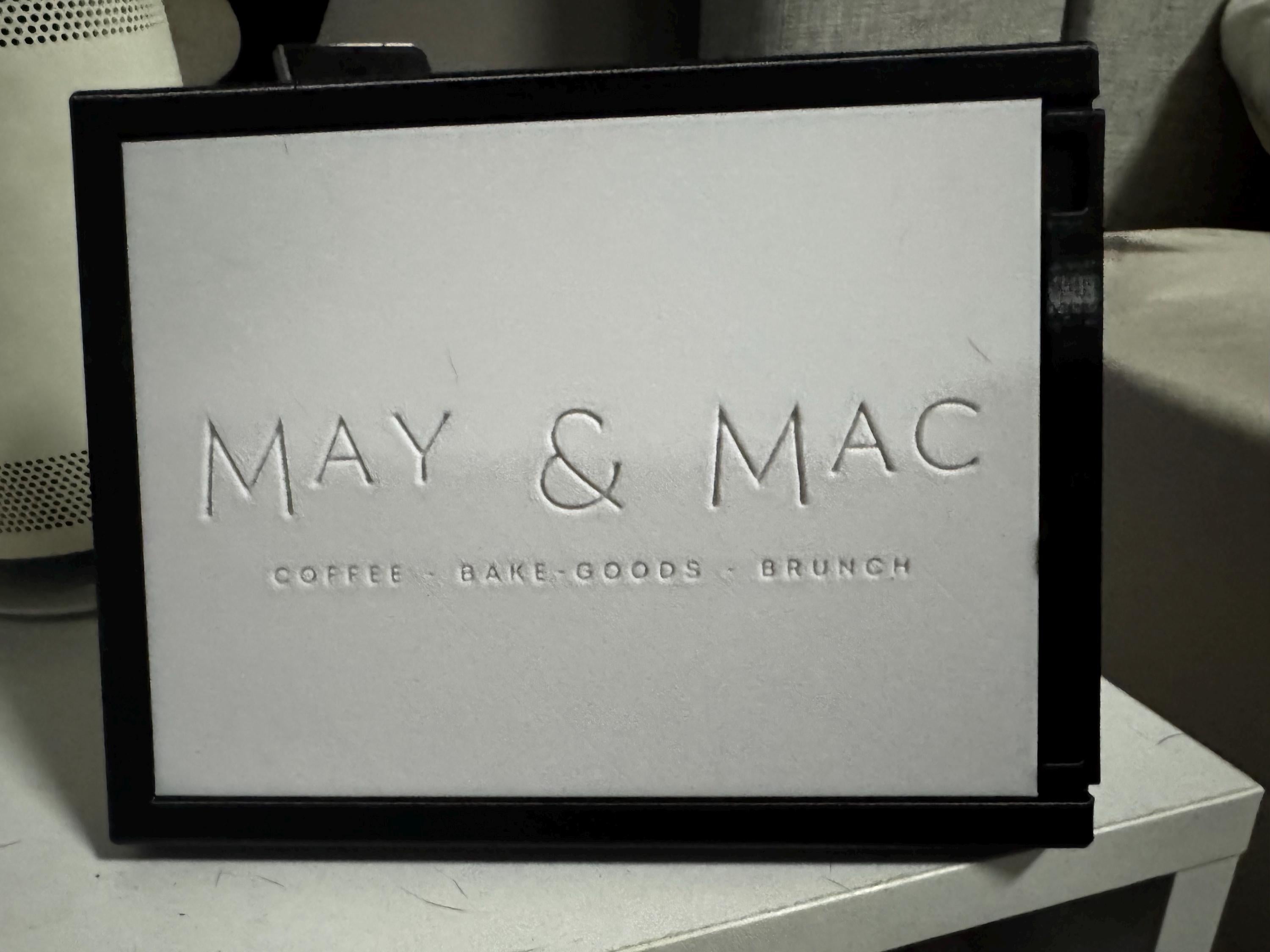 Custom 3D Printed Lithophane - Green A 3D