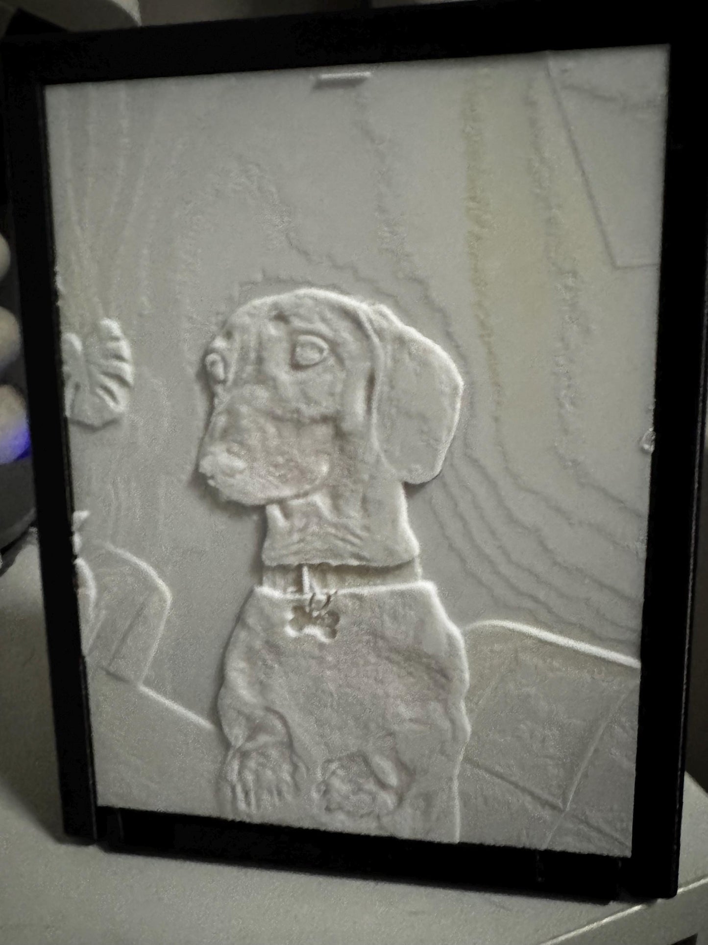 Custom 3D Printed Lithophane