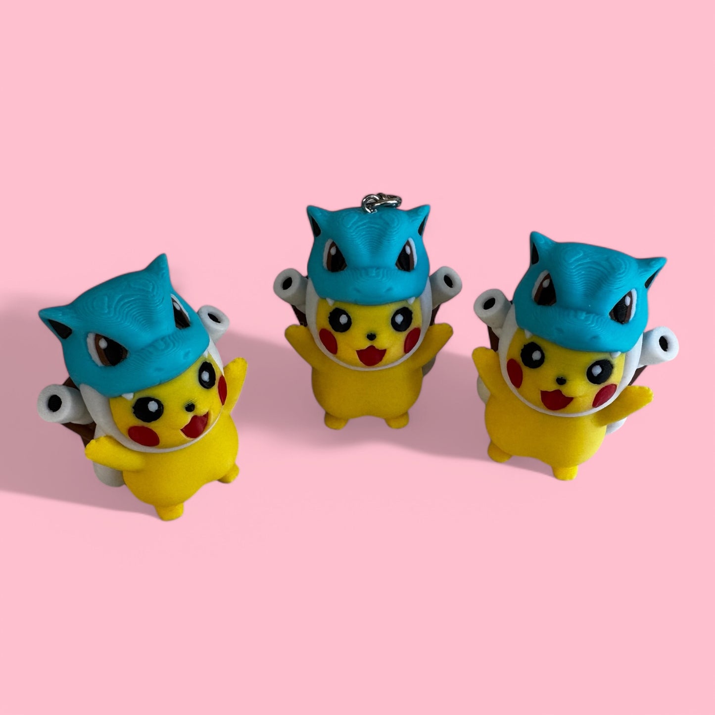 Pokemon Cosplay collection 3D printed Figure and keychains