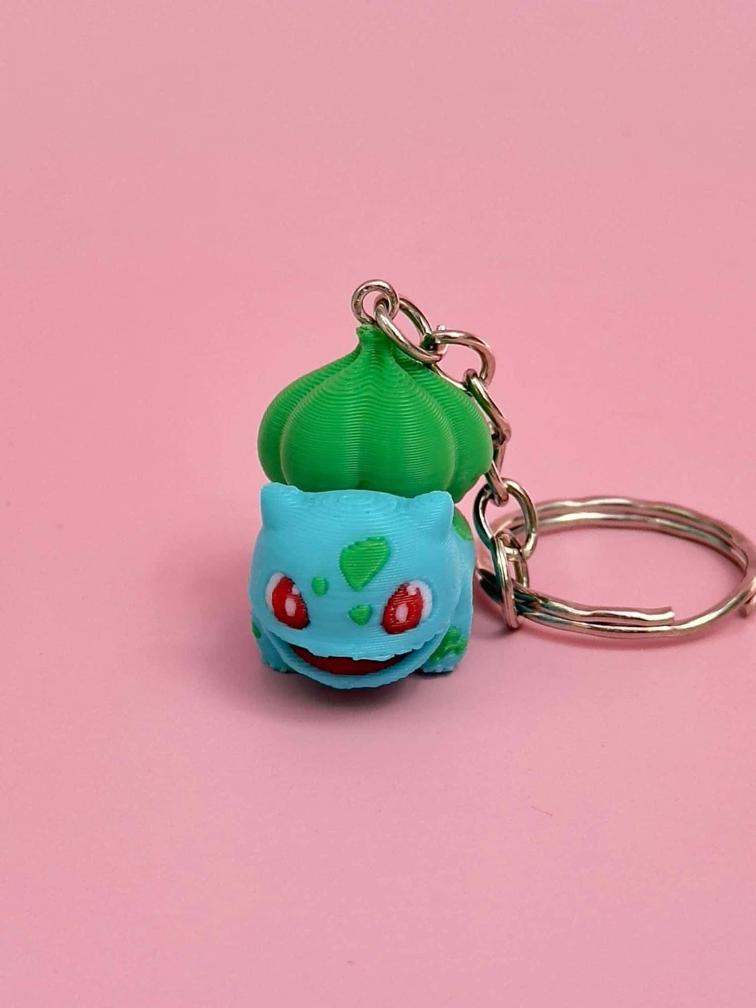 3D Printed Mini Keychain/Figure - Green A 3D