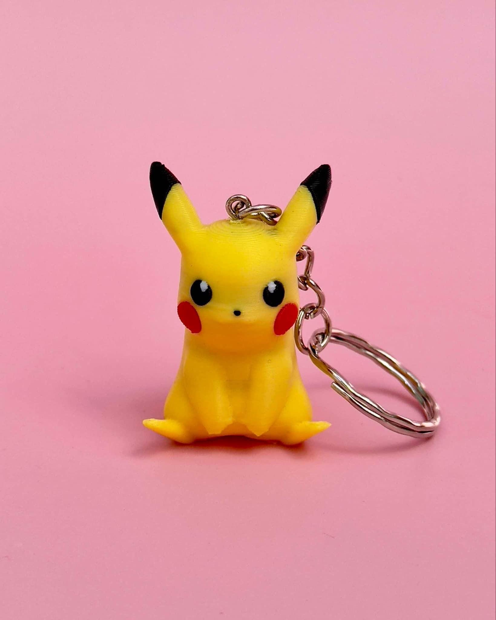 3D Printed Mini Keychain/Figure - Green A 3D