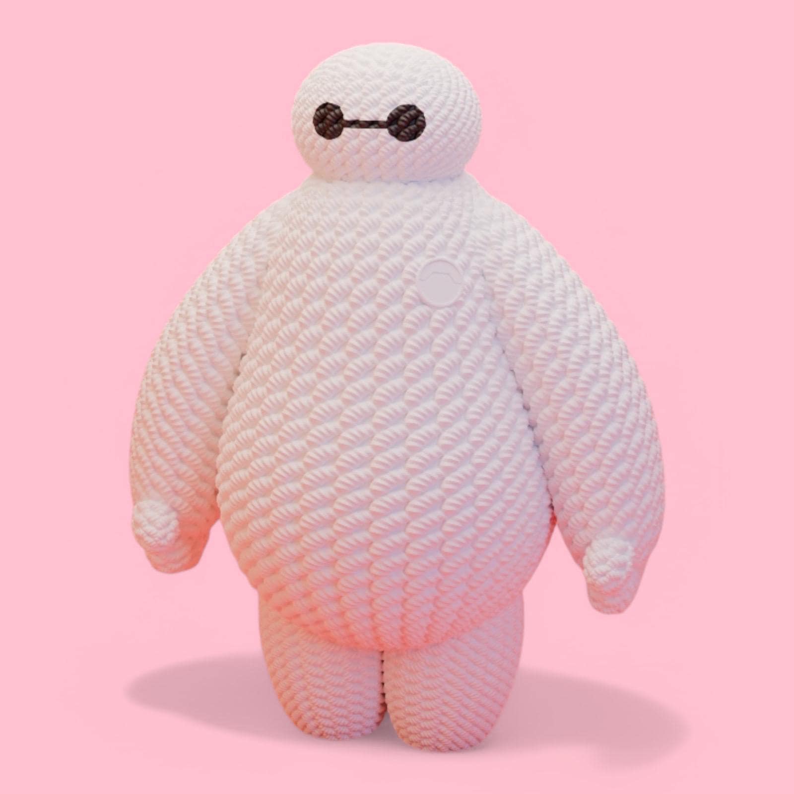 3D printed Crochet Collection - Green A 3D