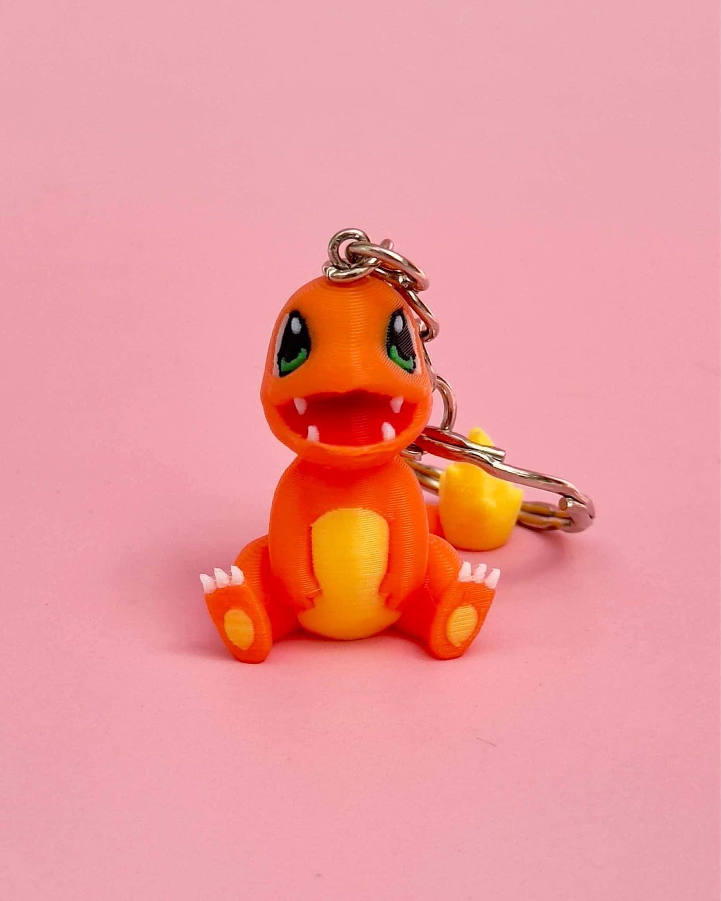 3D Printed Mini Keychain/Figure