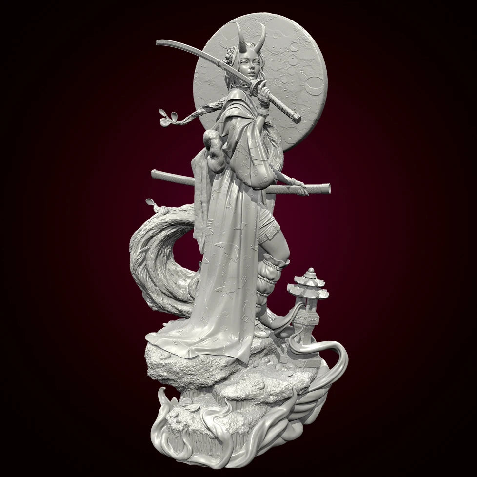 The height of man 38mm 50mm 75mm 90mm Resin model kits figure colorless and self-assembled 3D Printing TD-7243/3D