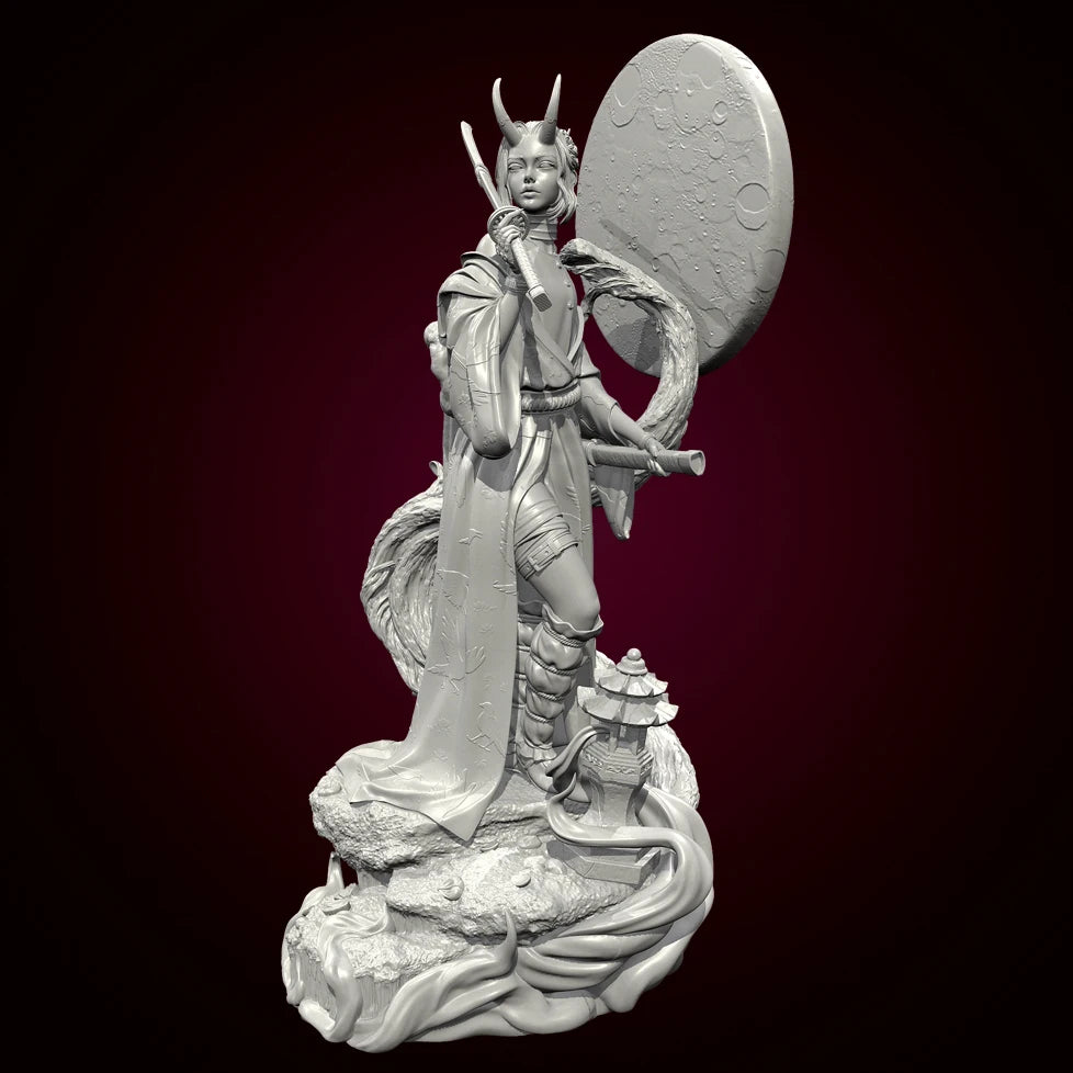 The height of man 38mm 50mm 75mm 90mm Resin model kits figure colorless and self-assembled 3D Printing TD-7243/3D