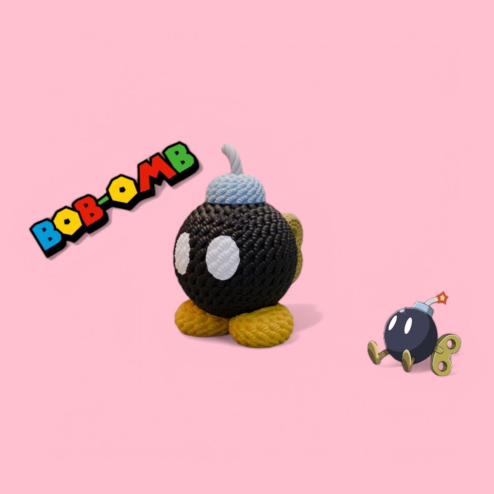 3D printed Crochet Collection - Green A 3D