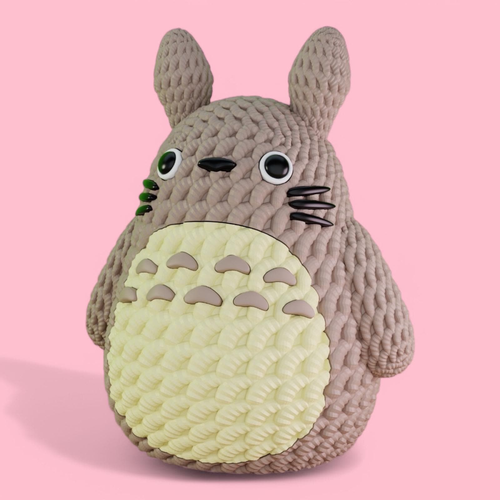 3D printed Crochet Collection - Green A 3D