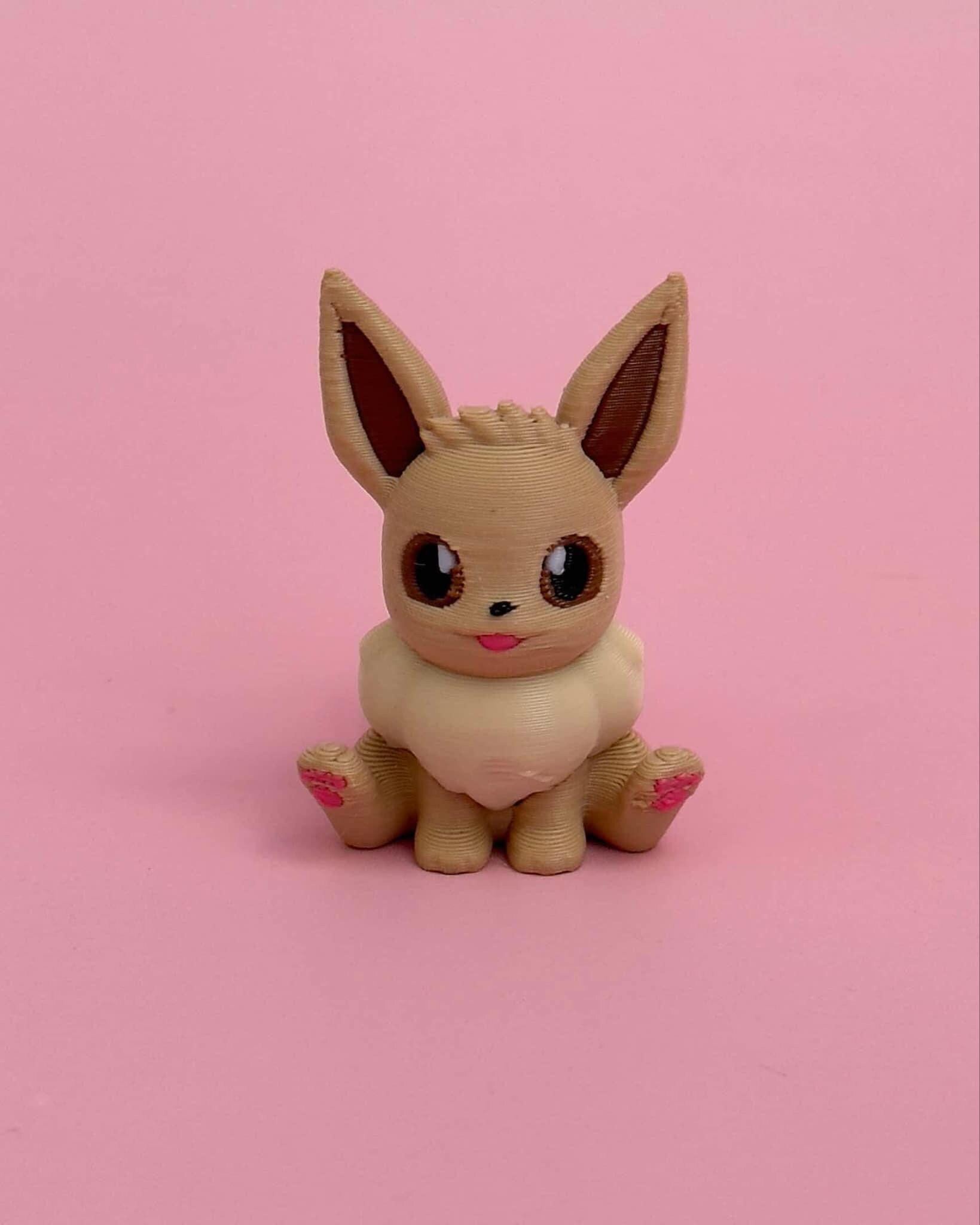 3D Printed Mini Keychain/Figure - Green A 3D