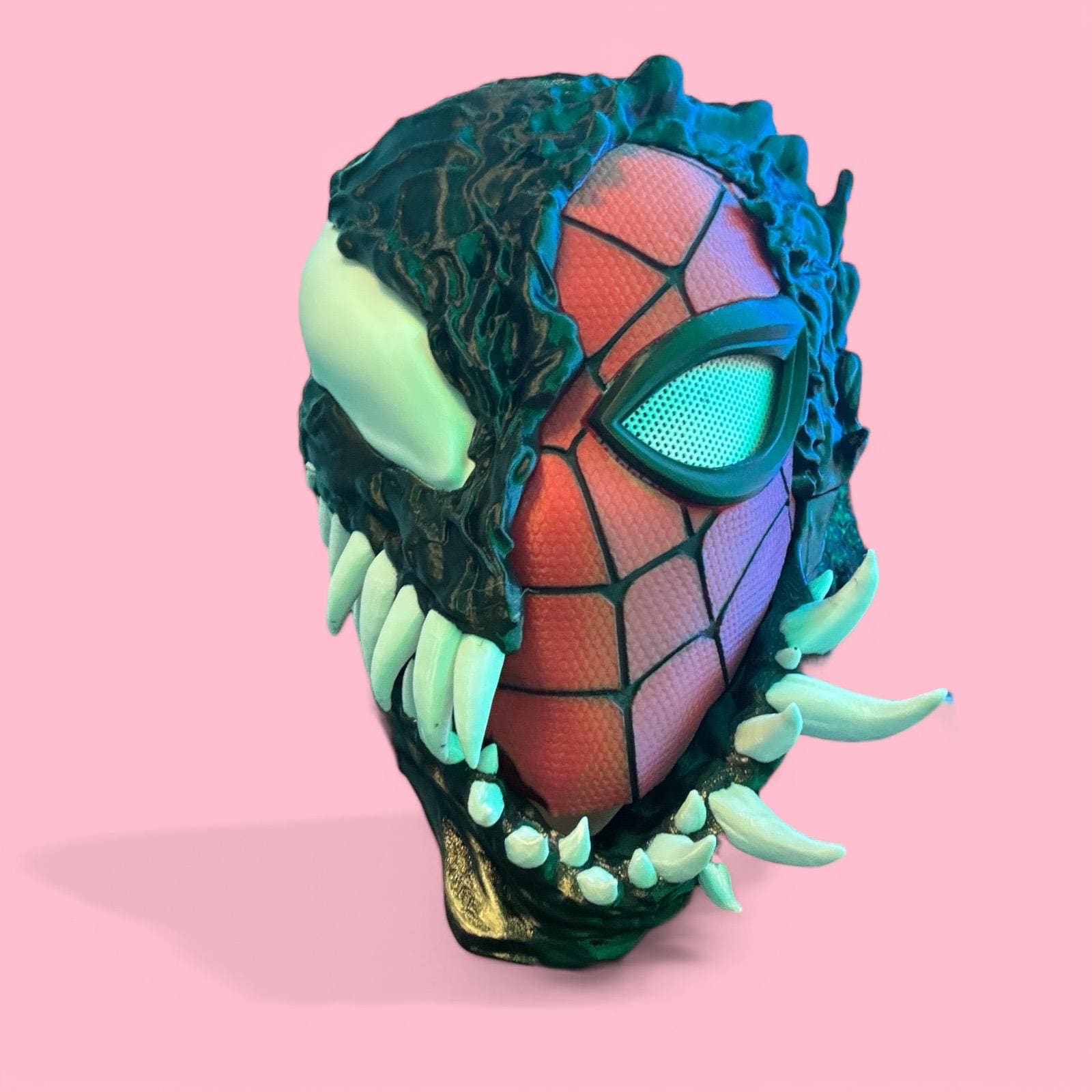 3D printed Helmet Collection - Green A 3D