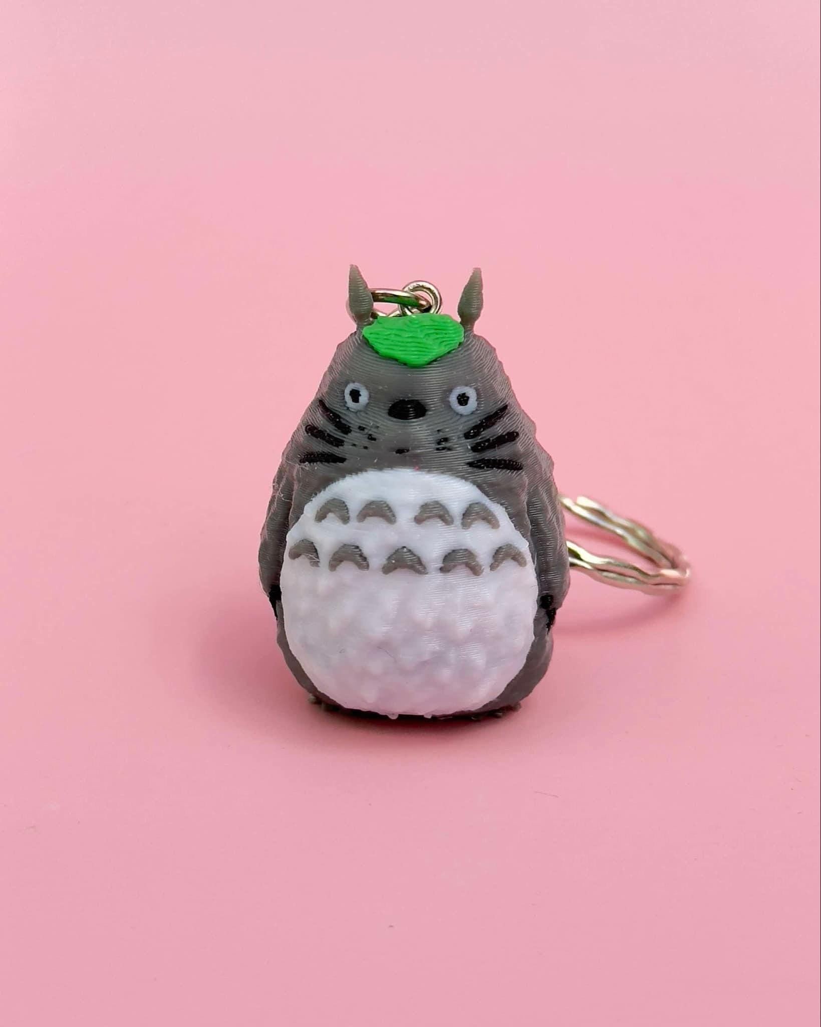 3D Printed Mini Keychain/Figure - Green A 3D