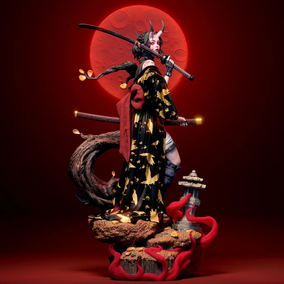 The height of man 38mm 50mm 75mm 90mm Resin model kits figure colorless and self-assembled 3D Printing TD-7243/3D
