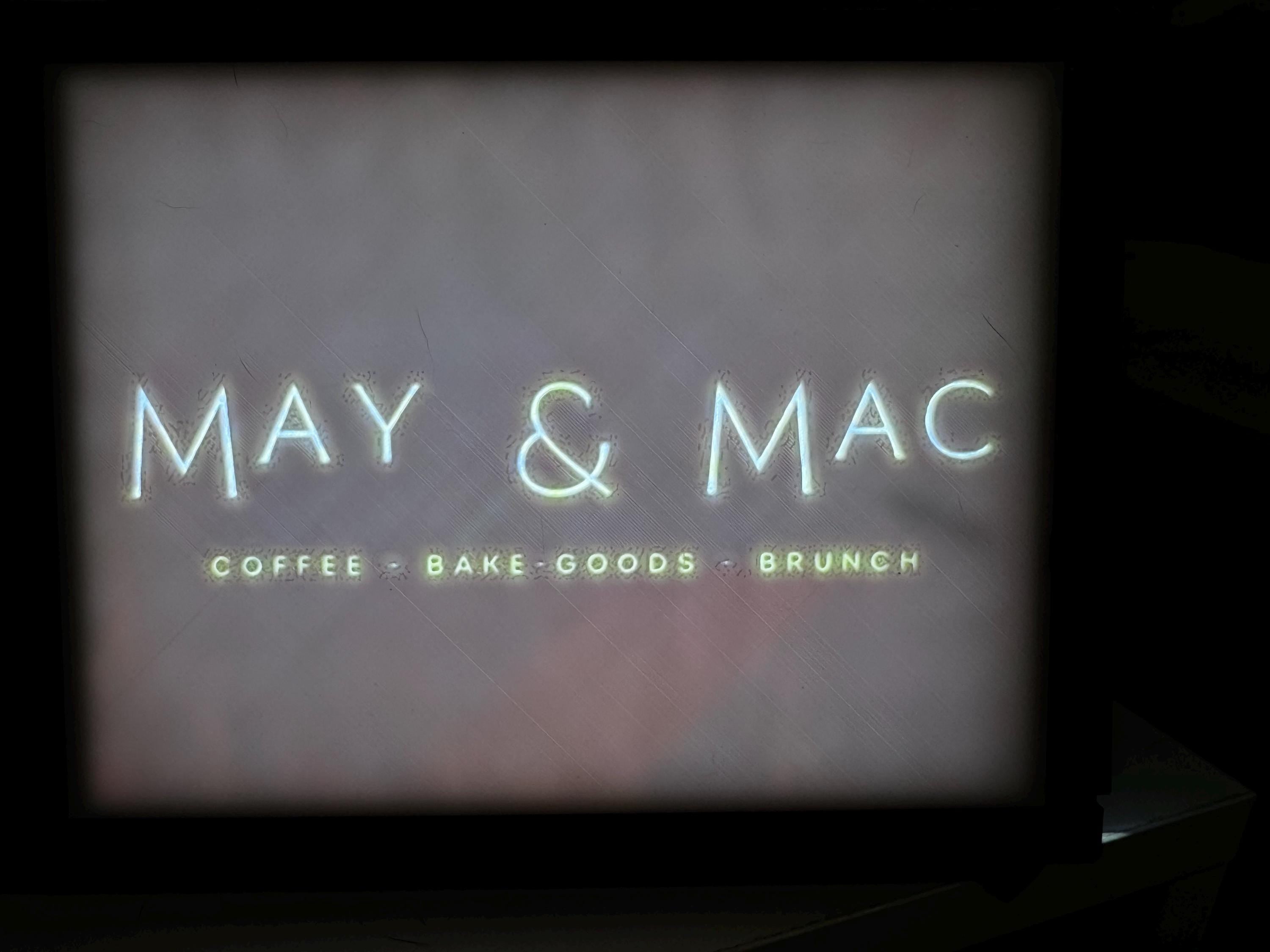 Custom 3D Printed Lithophane - Green A 3D