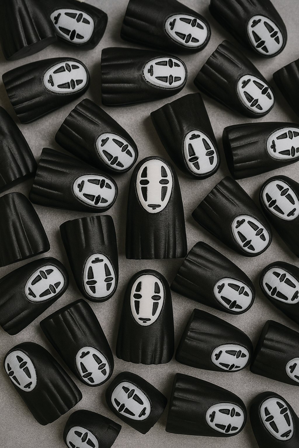 No-Face – 3D Printed Keychain