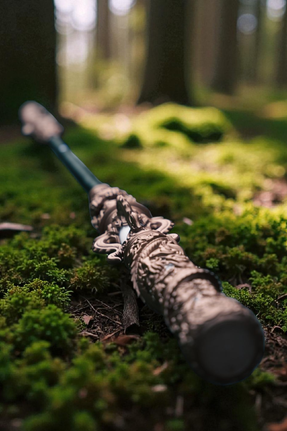 Wukong – Legendary Staff Replica