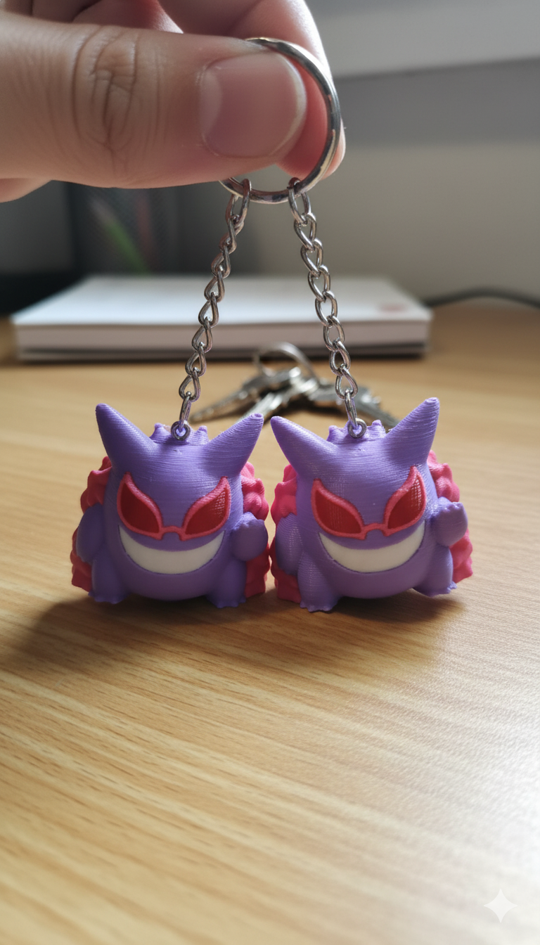 3D Printed Pokemon x One Piece Figures - Crossover Collection