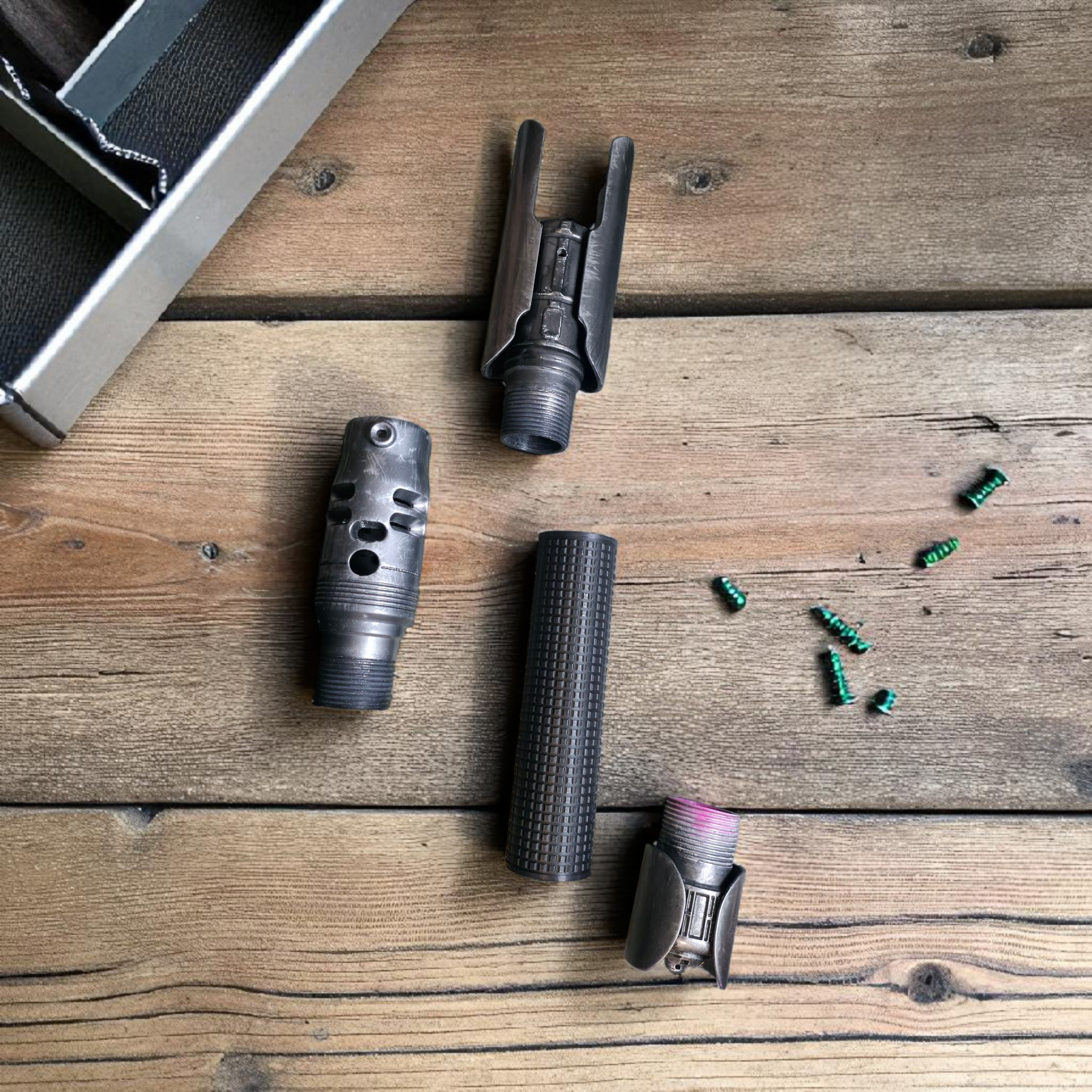 3D Printed Pixel Lightsaber (XENO3.0)