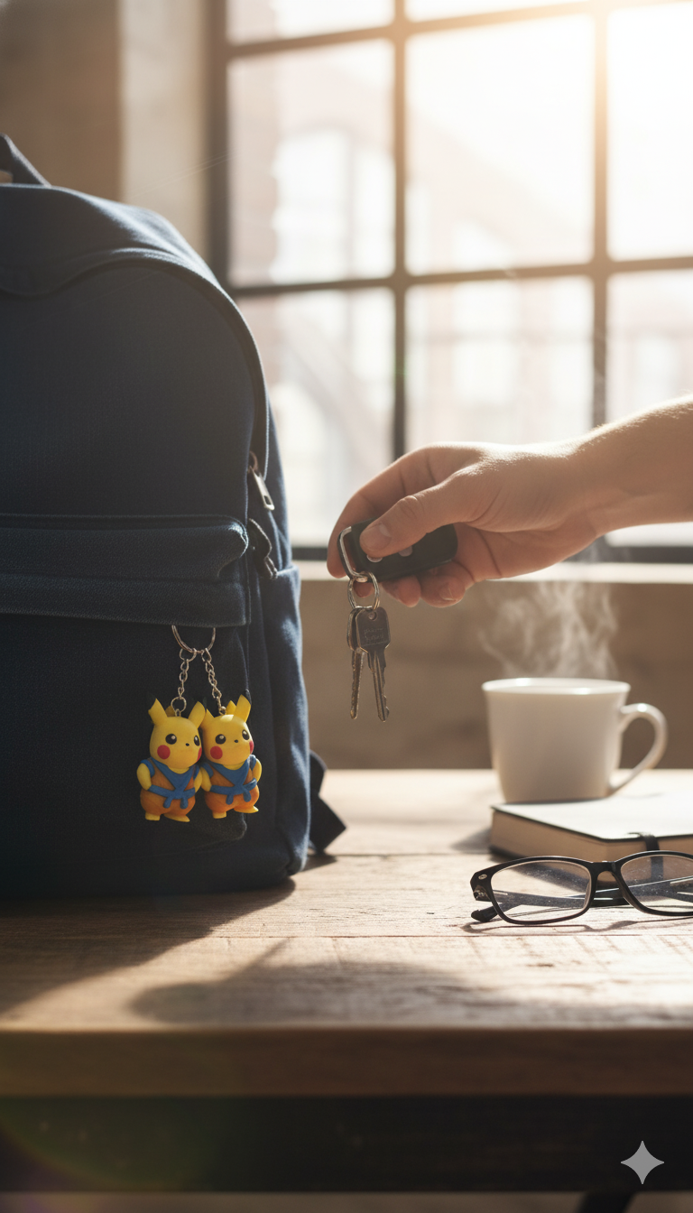 Pokemon Cosplay collection 3D printed Figure and keychains