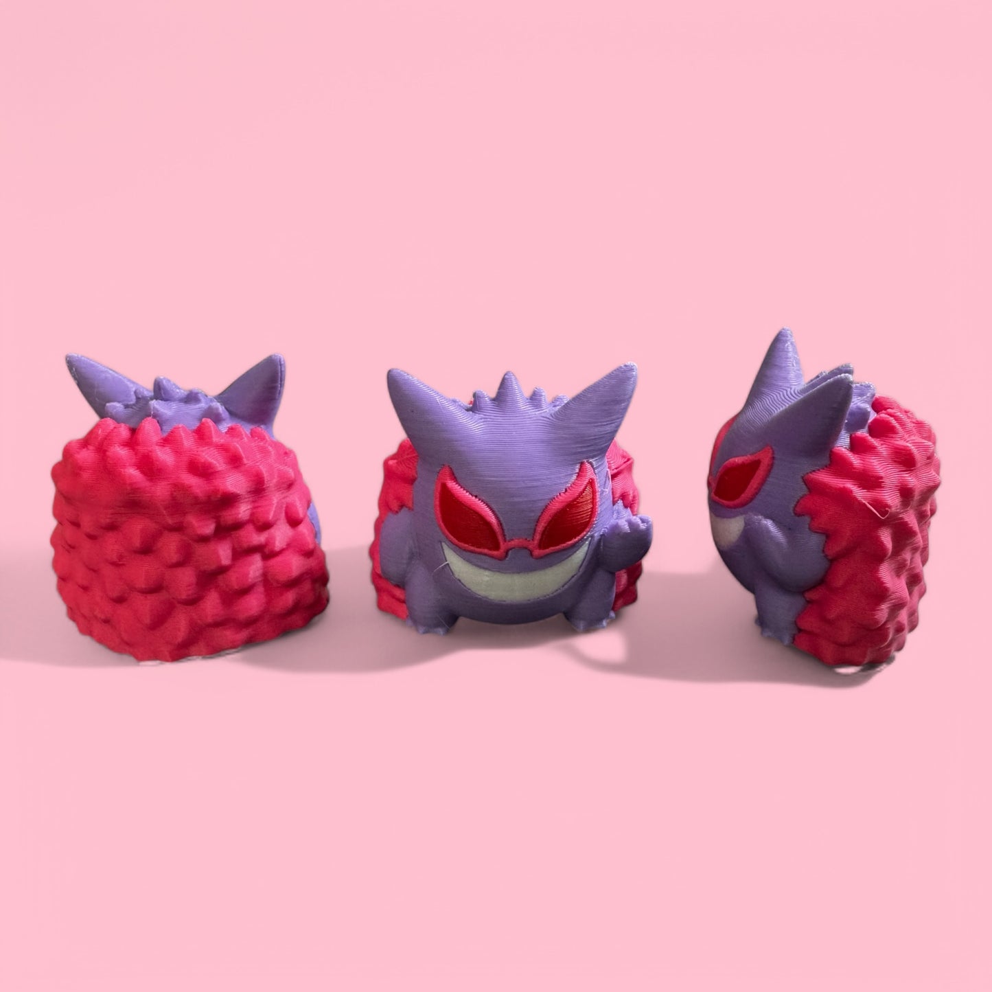 3D Printed Pokemon x One Piece Figures -  Crossover Collection