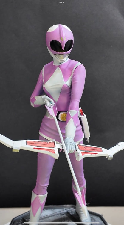 Mighty Morphin Power Ranger (3D Resin Printed & Hand-Painted) - Green A 3D