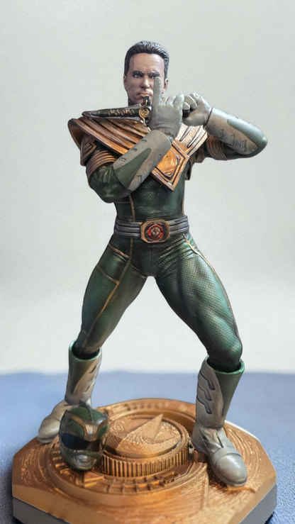 Mighty Morphin Power Ranger (3D Resin Printed & Hand-Painted)