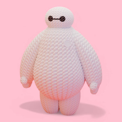 3D printed Crochet Collection - Green A 3D