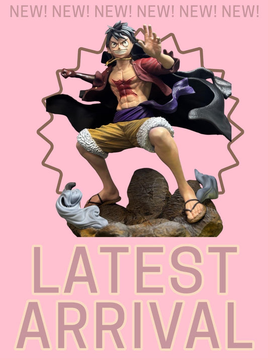 One Piece-Monkey.D Luffy Figure (3D Resin Printed & Hand-Painted)