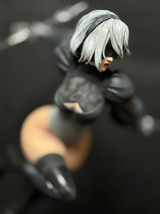 2B Nier Automata (3D Resin Printed & Hand-Painted)