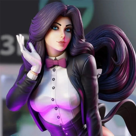 1/24 75mm Scale Female Magician Resin Figure Assembly Model Kit Fantasy Hobby Miniature Unassembled and Unpainted 3D printing