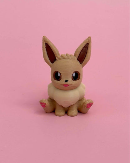 3D Printed Mini Keychain/Figure - Green A 3D