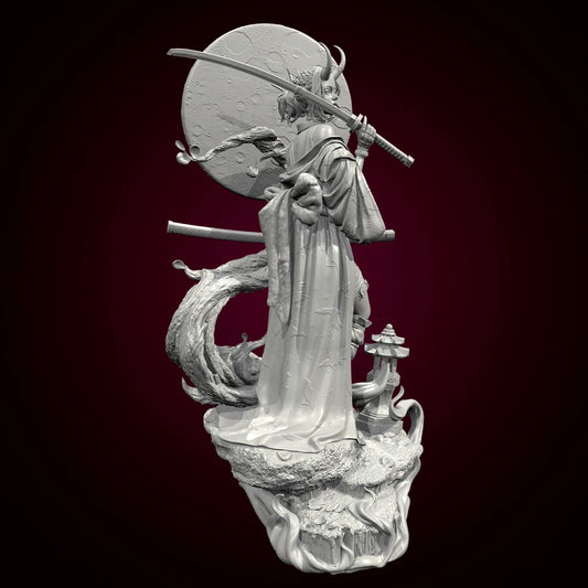 The height of man 38mm 50mm 75mm 90mm Resin model kits figure colorless and self-assembled 3D Printing  TD-7243/3D