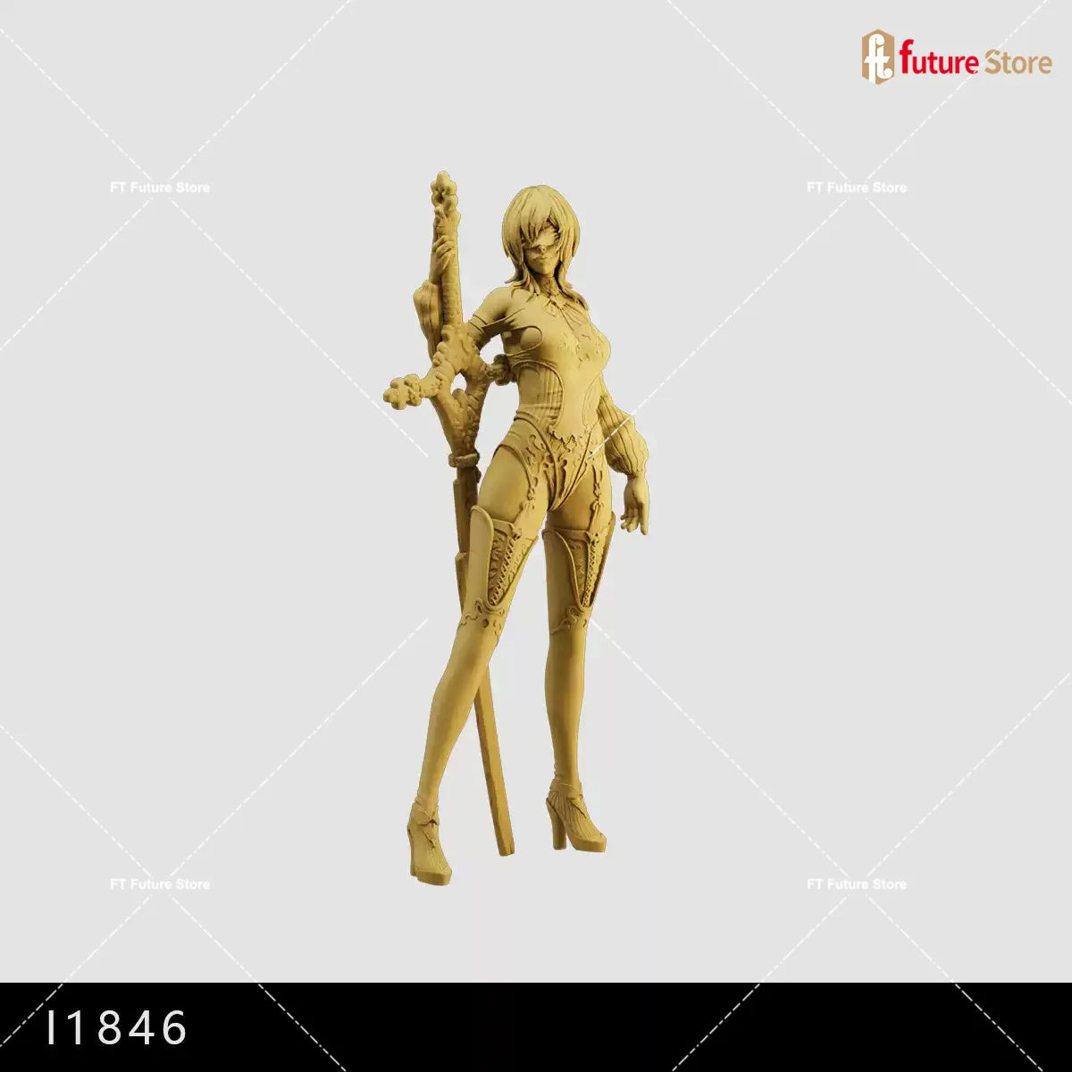 3D Print Miniature 1/64 1/43 1/35 Anime Beauty Lovely Girl Punk Figure Model Scene Mini Dolls Figurine Prop Crafts Decor Display
