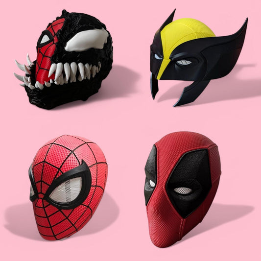 3D printed Helmet Collection