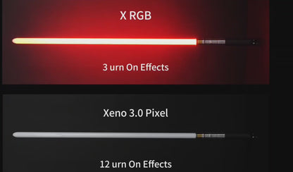 3D Printed Pixel Lightsaber (XENO3.0)