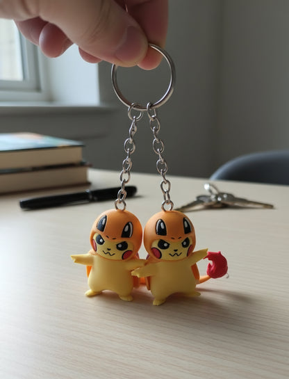 Pokemon Cosplay collection 3D printed Figure and keychains