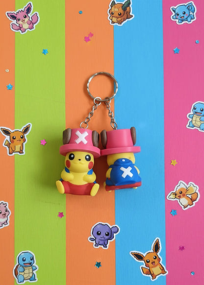 3D Printed Pokemon x One Piece Figures -  Crossover Collection