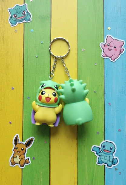 Pokemon Cosplay collection 3D printed Figure and keychains