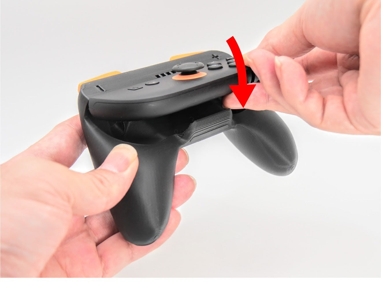 2pcs Hand Grips for Switch 2 Game Handle Hand Grip Case for Switch 2 Controllers - Green A 3D