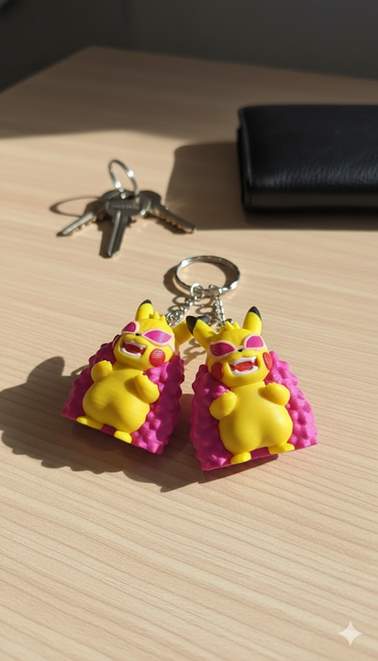 3D Printed Pokemon x One Piece Figures -  Crossover Collection