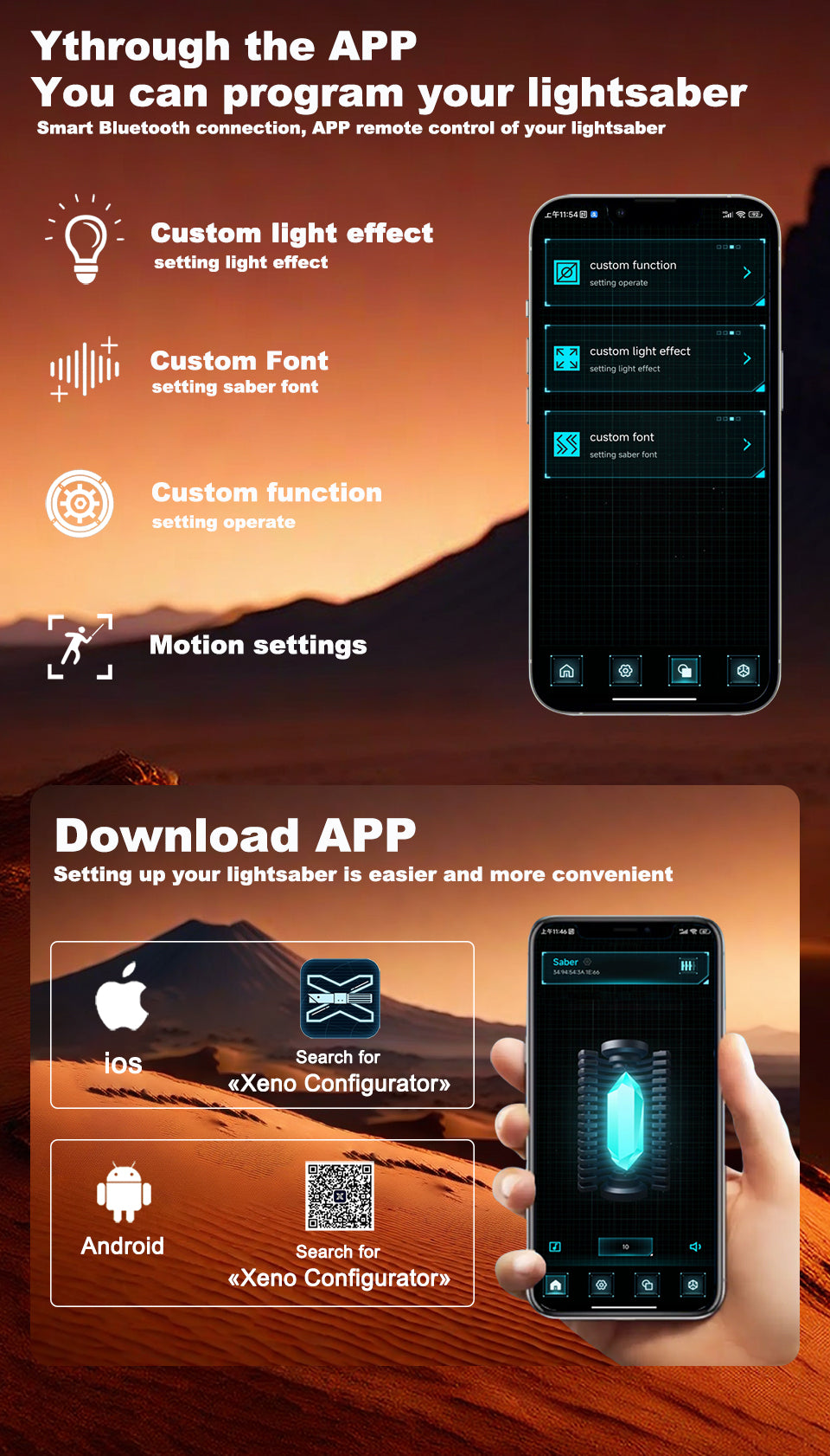 3D Printed Pixel Lightsaber (XENO3.0)