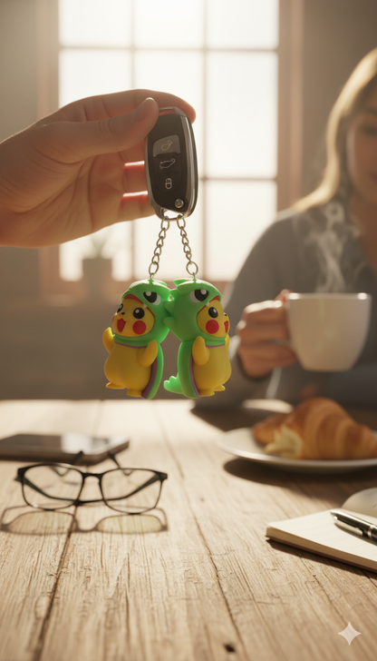 Pokemon Cosplay collection 3D printed Figure and keychains