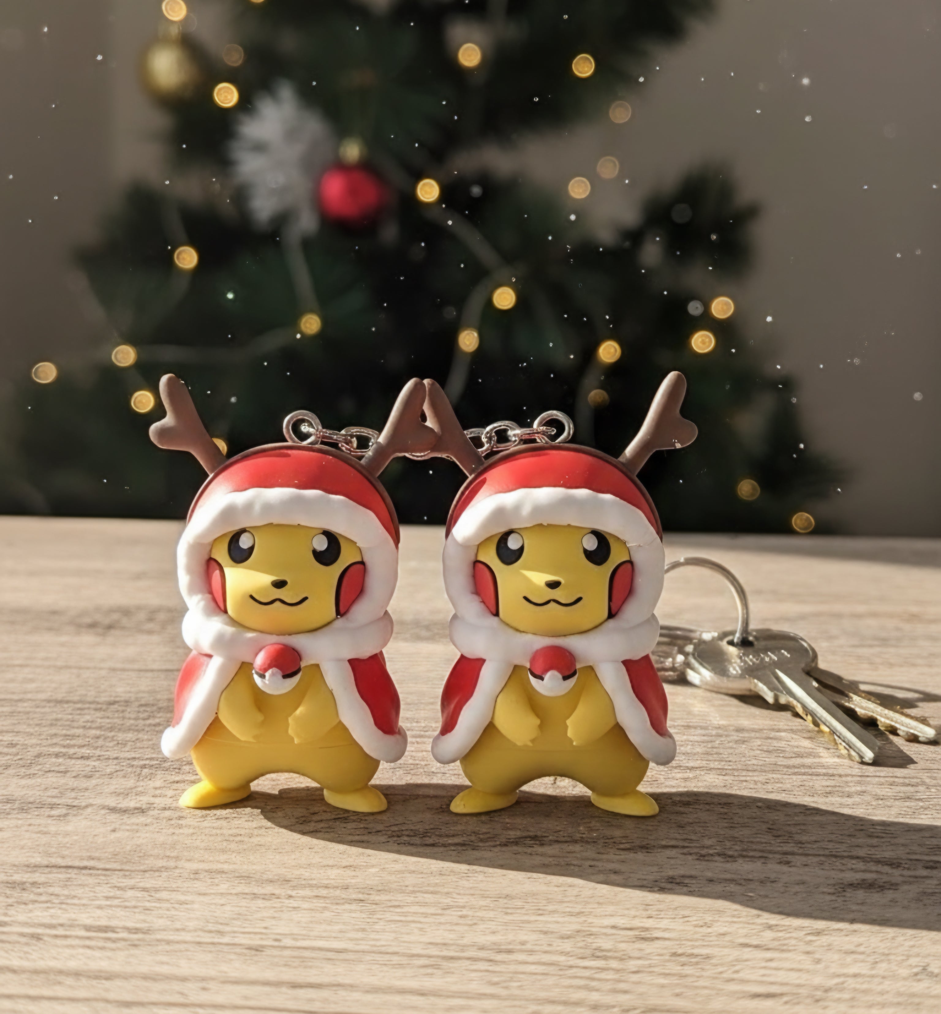 Pokemon Cosplay collection 3D printed Figure and keychains