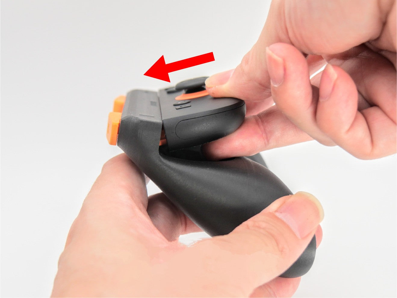 2pcs Hand Grips for Switch 2 Game Handle Hand Grip Case for Switch 2 Controllers - Green A 3D