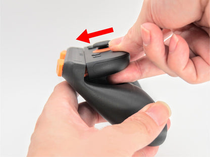 2pcs Hand Grips for Switch 2 Game Handle Hand Grip Case for Switch 2 Controllers - Green A 3D